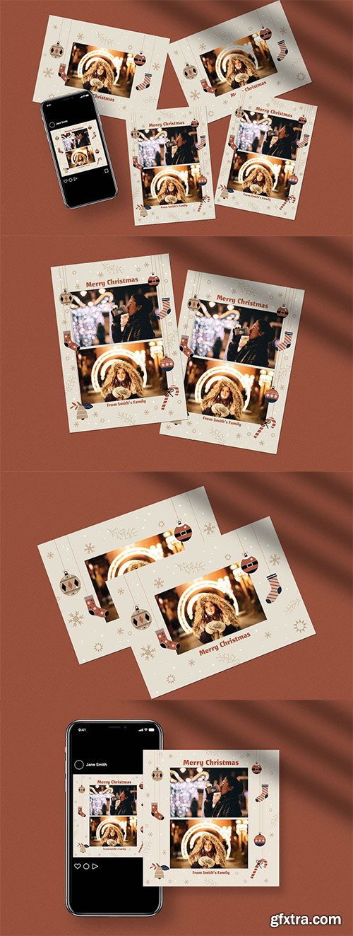 Christmas Greeting Card Pack Christmas Greeting Card Pack