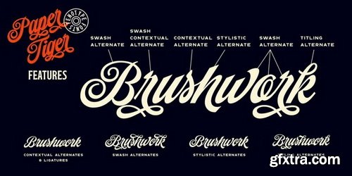 Paper Tiger Font Family