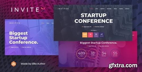 ThemeForest - Invitex v1.0 - Event and Conference Website Template - 24250689 ThemeForest - Invitex v1.0 - Event and Conference Website Template - 24250689