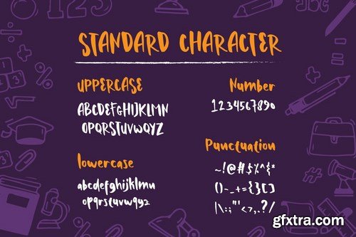 Eferett - A Playful Hand Brush Font