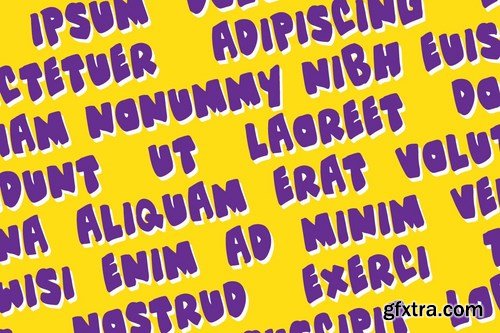 Rasthon - A Playful Hand Brush Font