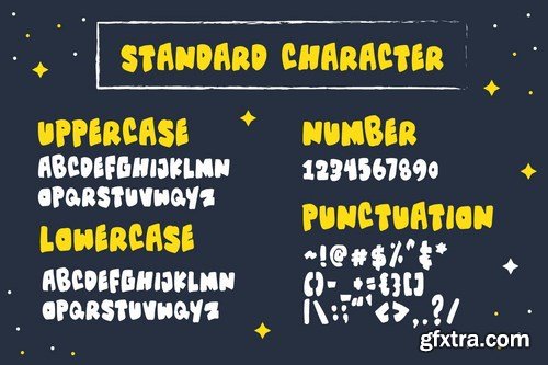 Rasthon - A Playful Hand Brush Font