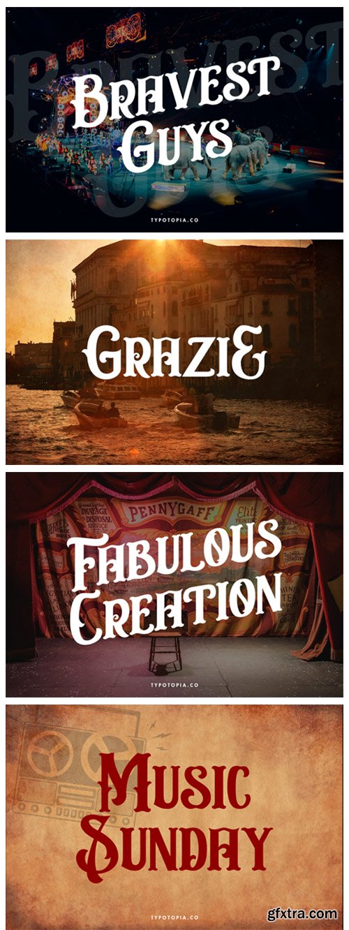 Circusia Font Circusia Font