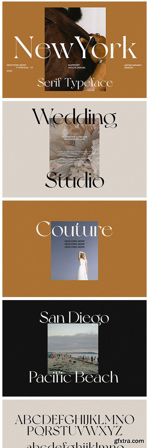 NewYork Typeface NewYork Typeface
