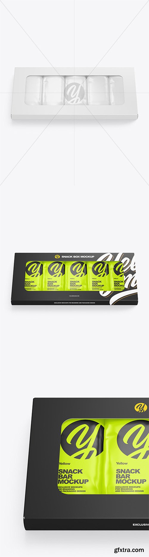 Snack Box Mockup 54791