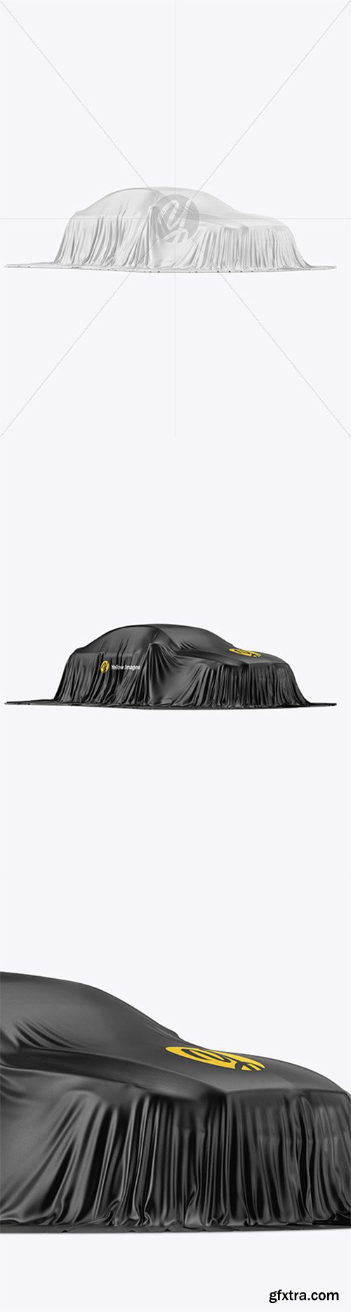 Premium Car Cover Mockup 61846