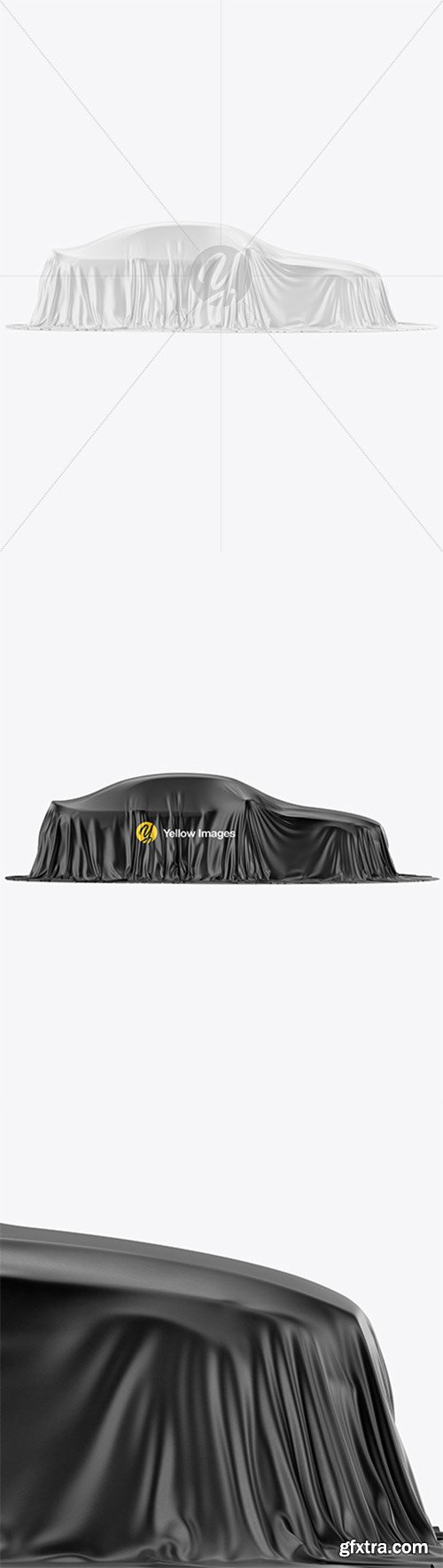 Premium Car Cover Mockup 61838