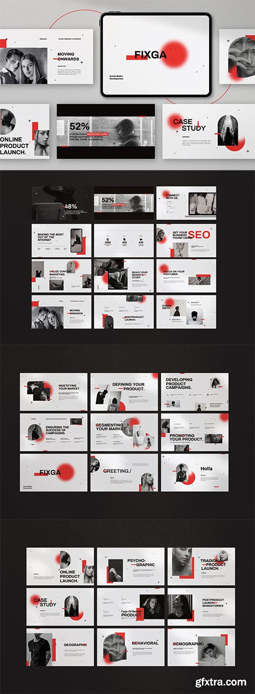 Fixga - Social Media Development Powerpoint Fixga - Social Media Development Powerpoint