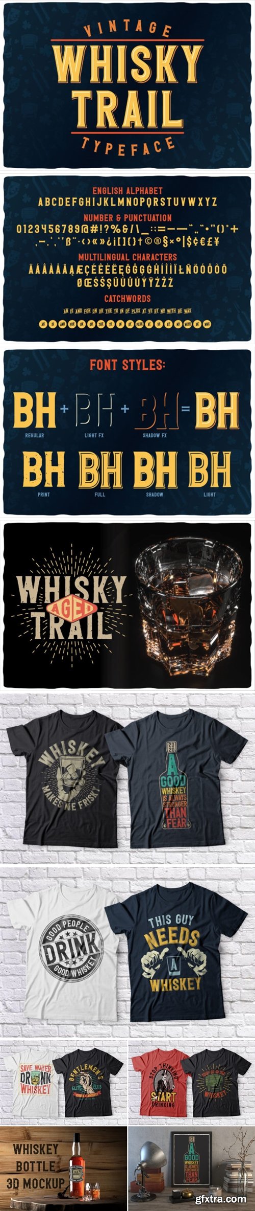 Whisky Trail Font