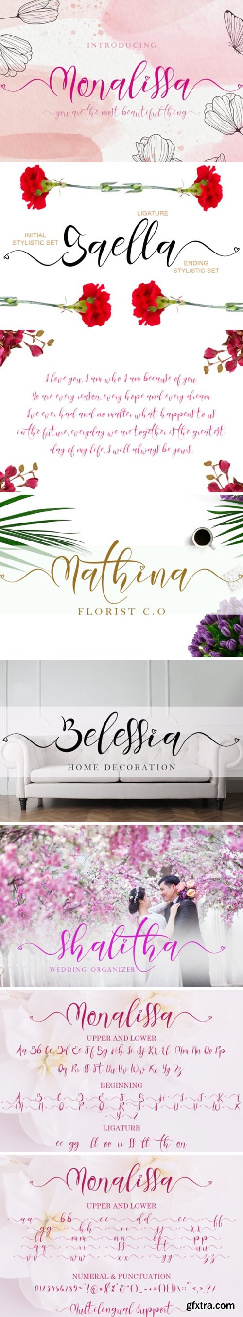 Monalissa Font