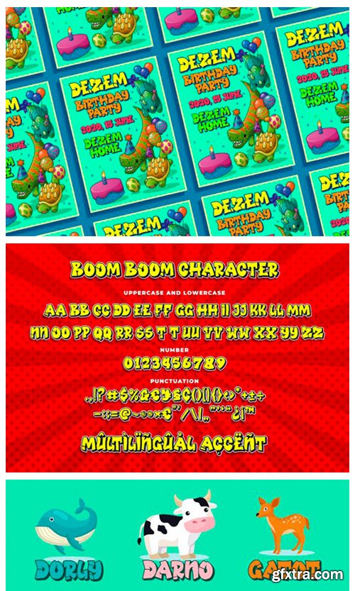 Boom Boom Font Boom Boom Font