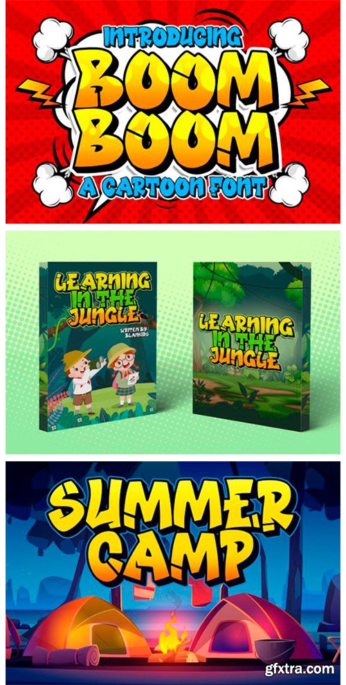 Boom Boom Font Boom Boom Font