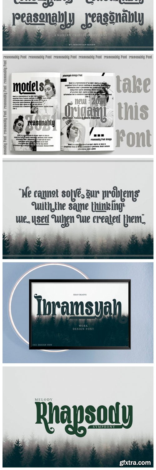 Reasonably Font Reasonably Font