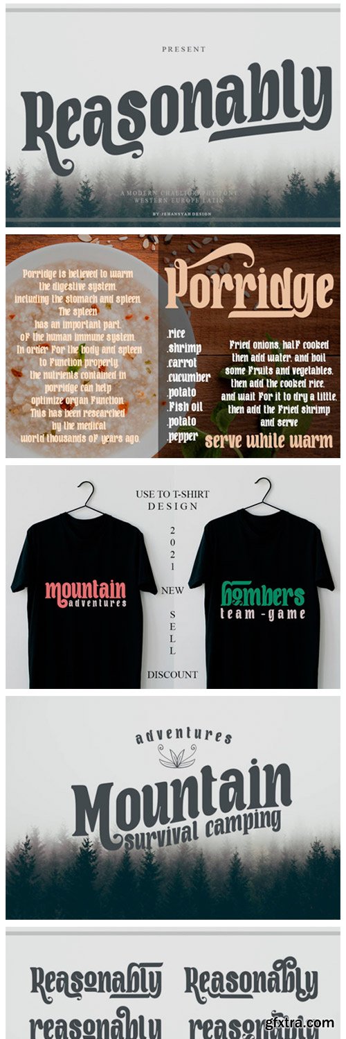 Reasonably Font Reasonably Font