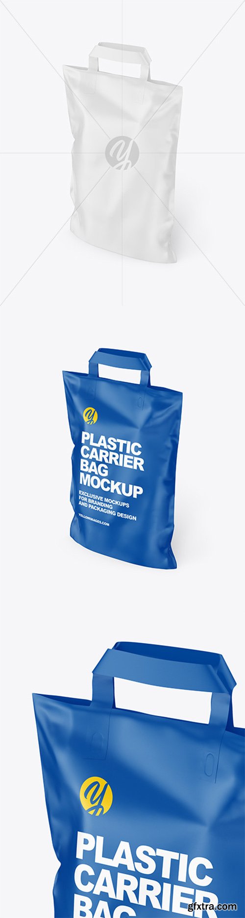Matte Carrier Bag Mockup 65600