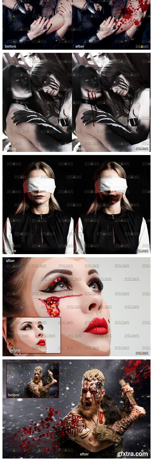 Wounds and Scars, Blood Splatter Overlay 6180431 Wounds and Scars, Blood Splatter Overlay 6180431