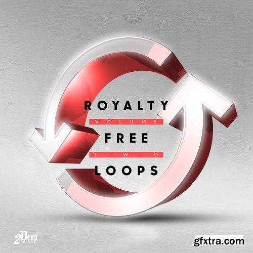 2DEEP Royalty Free Loops Volume 2 WAV MiDi-DISCOVER