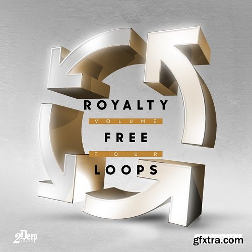 2DEEP Royalty Free Loops Volume 4 WAV MiDi-DISCOVER