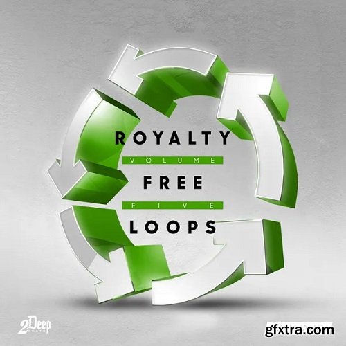 2DEEP Royalty Free Loops Volume 5 WAV MiDi-DISCOVER