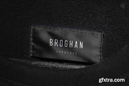 Broghan- Modern Typeface + WebFonts Broghan- Modern Typeface + WebFonts