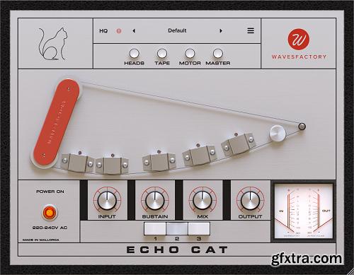 Wavesfactory Echo Cat v1.0.0 Incl Patched and Keygen-R2R