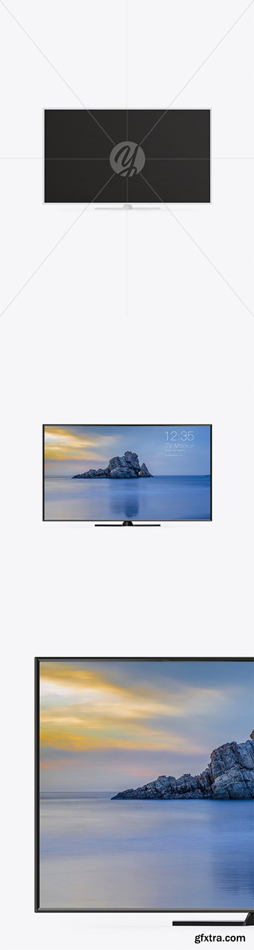 TV Mockup - Front View 66580