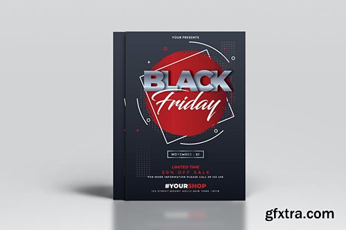 Black Friday Flyer Template Black Friday Flyer Template