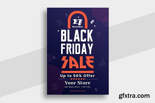 Black Friday Flyer Template Black Friday Flyer Template