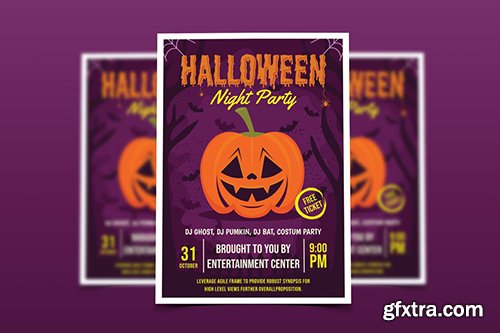 Halloween Flyer Template Halloween Flyer Template