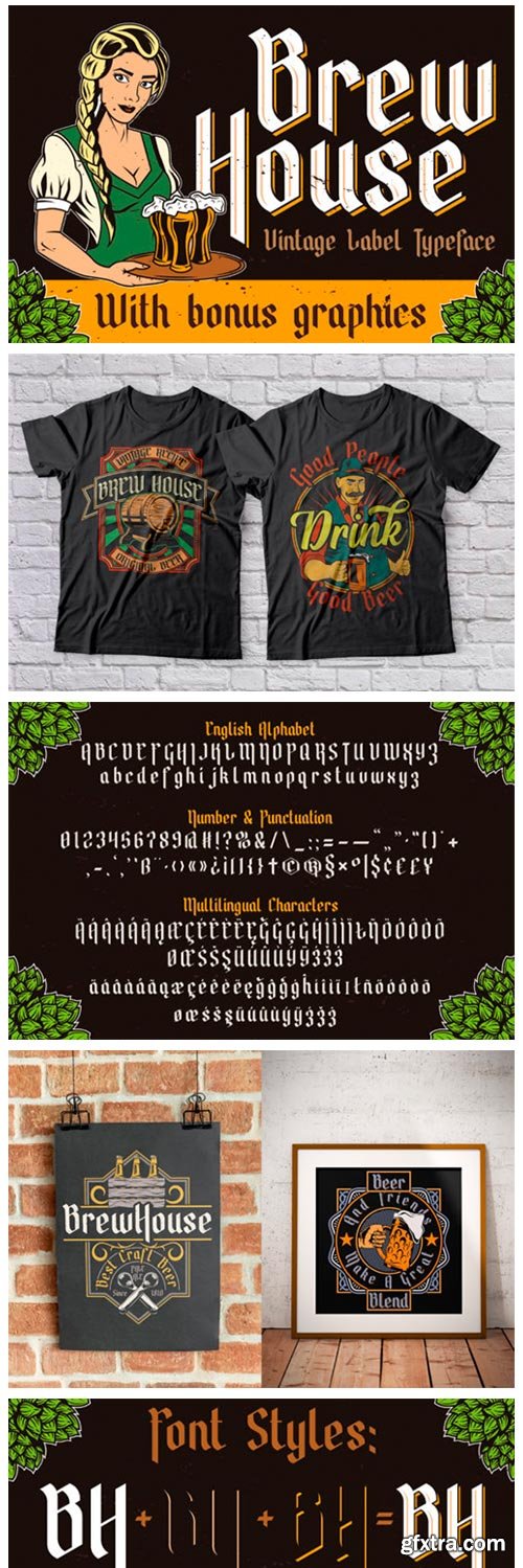 Brew House Font