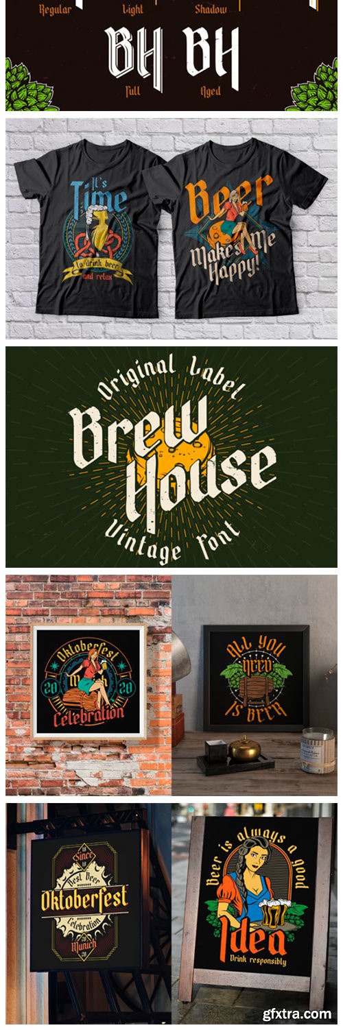 Brew House Font