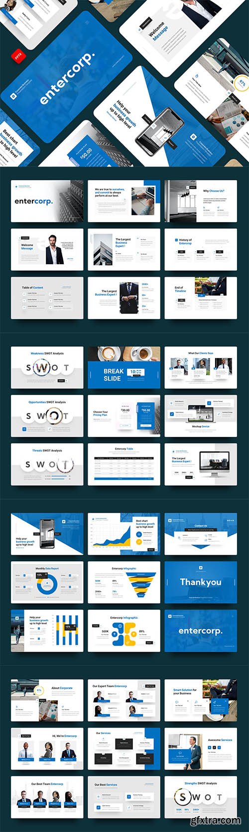 Entercorp-Corporate Business Powerpoint, Google Slides and Keynote Template
