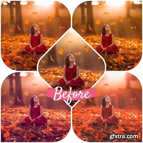 Jake Olson Fall Collection Presets