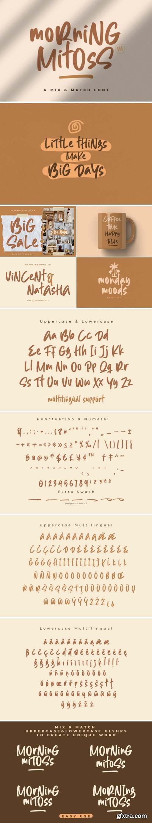 Morning Mitoss Font