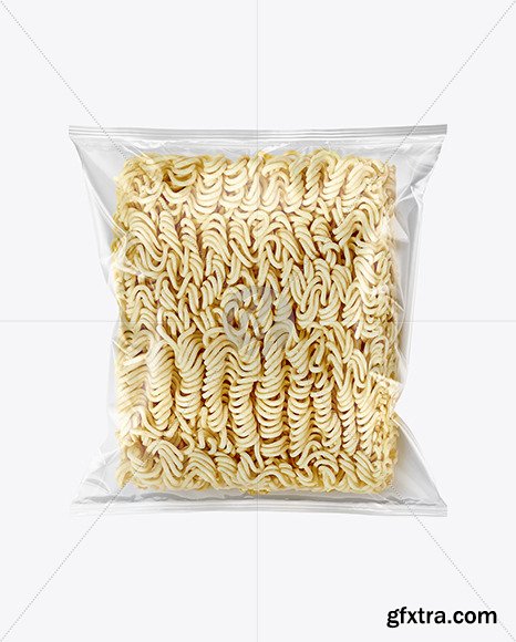 Instant Noodles Pack Mockup 68719