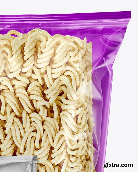 Instant Noodles Pack Mockup 68719