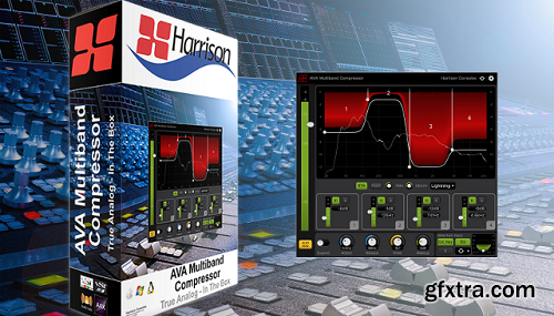 Harrison AVA Multiband Compressor v2.0.1 Incl Patched and Keygen-R2R