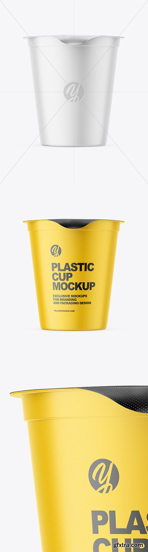 Download Download Matte Plastic Soda Cup Potoshop Yellowimages Mockups