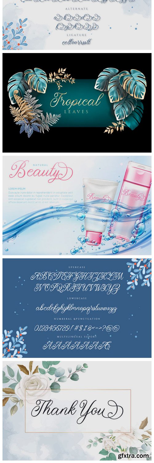 Monitha Font Monitha Font