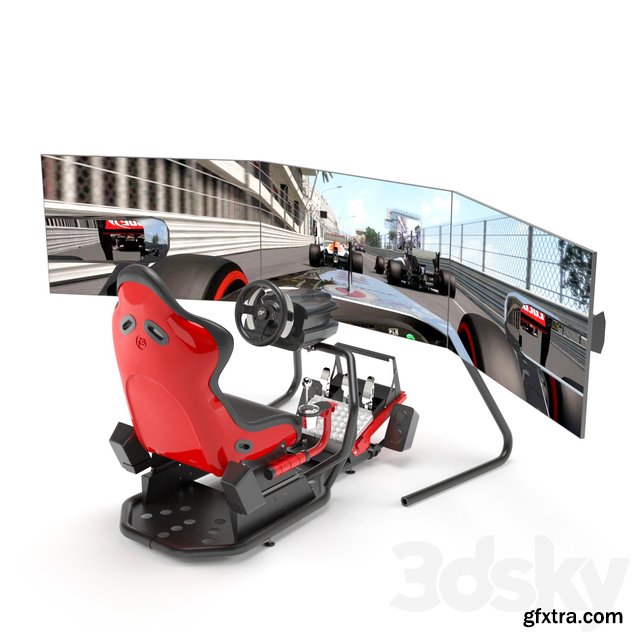 Racing game simulator » GFxtra