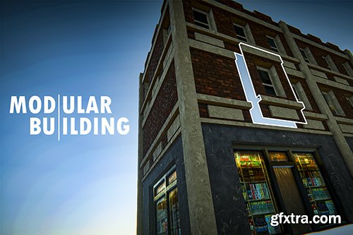 Cuberbrush - Modular Building |Unity3d|