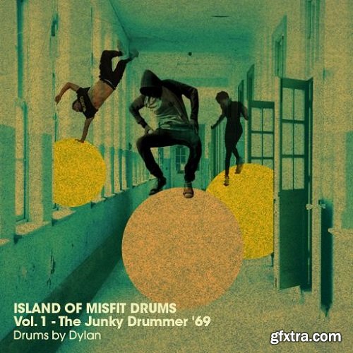 Dylan Wissing ISLAND OF MISFIT DRUMS Vol 1 The Junky Drummer 69 WAV