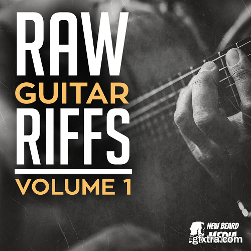 New Beard Media Raw Guitar Riffs Vol 1 WAV-FANTASTiC