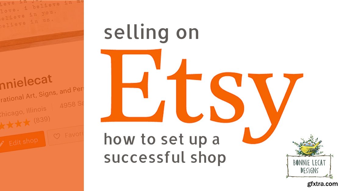 Selling on Etsy How to create a successful online shop » GFxtra