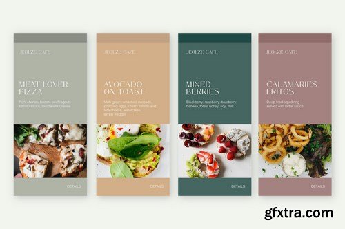 Zolina - Modern Font family