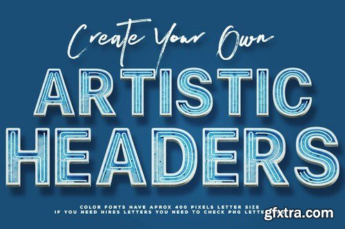 Concrete Neon - Color SVG Font