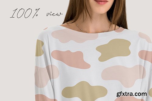 CreativeMarket - Casual Sport Clothes Mockup Set 5383783