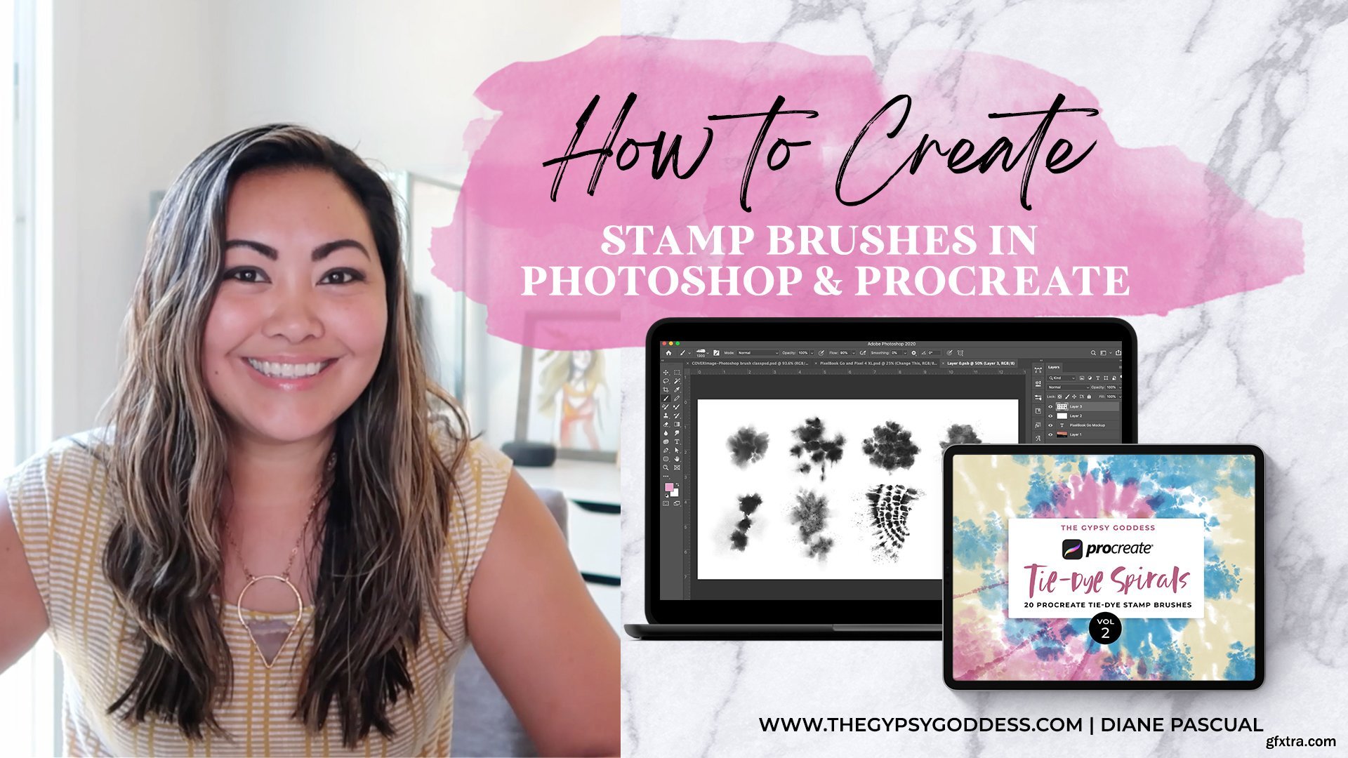 How to Create Stamp Brushes in and Procreate » GFxtra