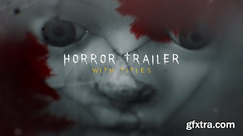 Videohive - Horror Trailer In Photos - 28762279
