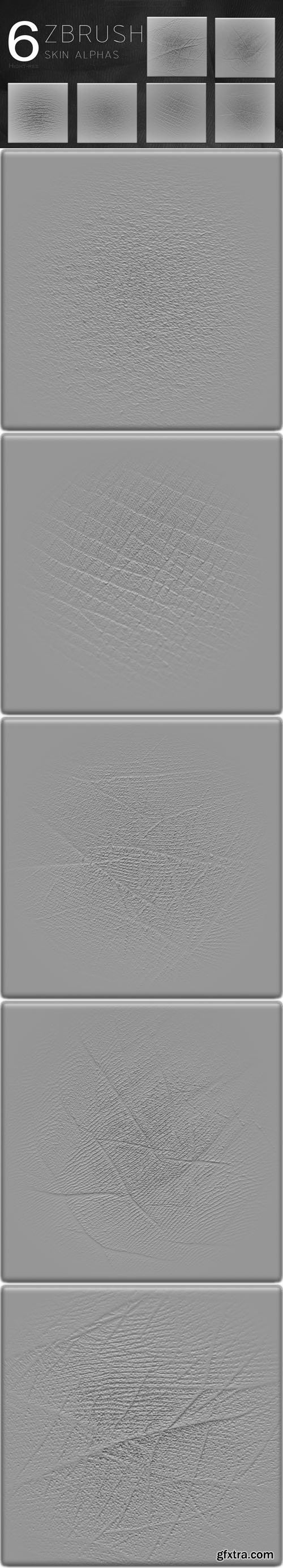 Zbrush Hand Skin Alphas Pack Zbrush Hand Skin Alphas Pack